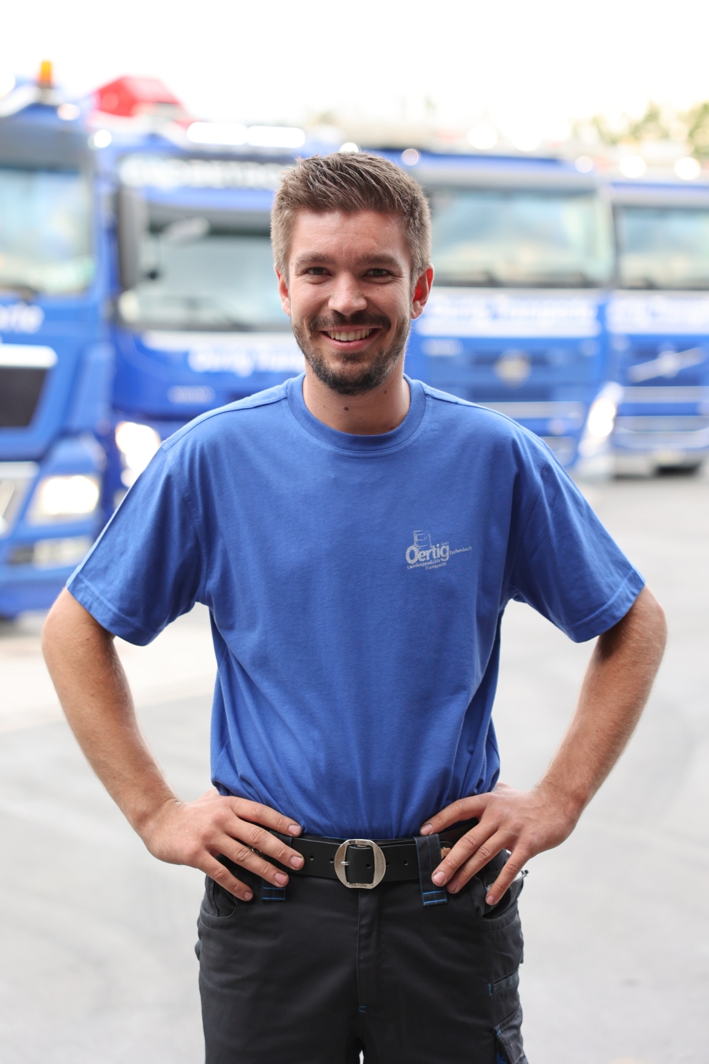 Fabian Reiser, LKW-Chauffeur Aushilfe